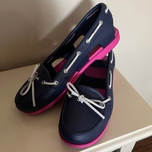 Women’s CROCS boat style shoes